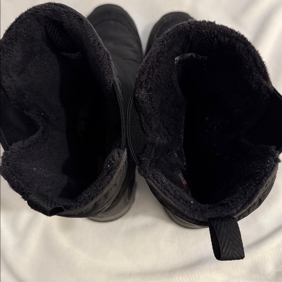 Keen terradora Black waterproof pull-on Boots size 8.5 - Picture 9 of 11